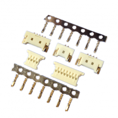 南靖HX12503-(1.25超薄 SMT/51146、53780)- 贴片式连接器(1.25mm)